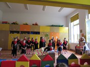 Závěrečné vystoupení Mravenci